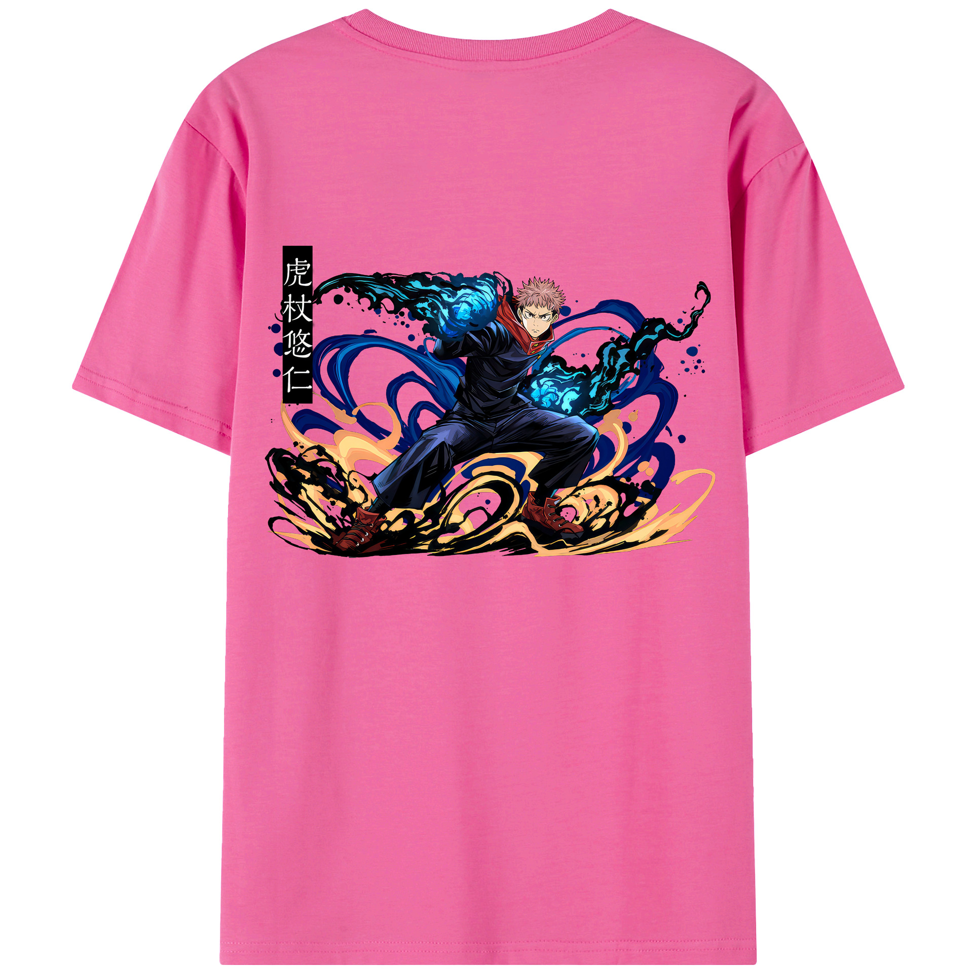 （画像用） 呪術廻戦 Jujutsu Kaisen レディース半袖Tシャツ(バックプリント)